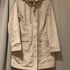 Nine West Light Beige Utility Jacket